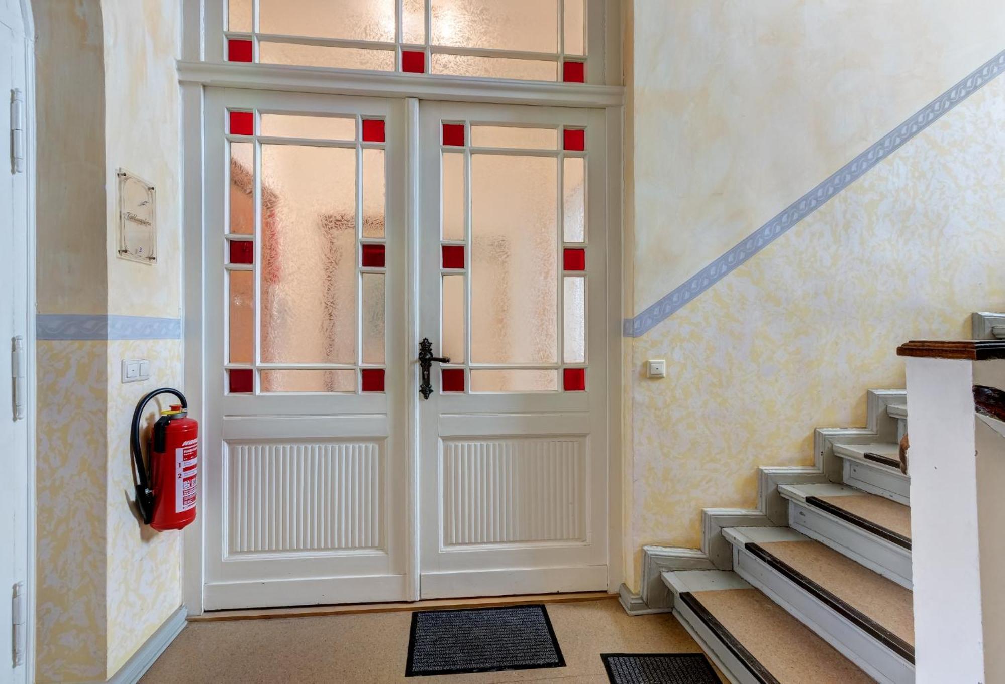 Villa Ahlbeck - Ferienwohnung Kuehlungsborn Heringsdorf (Usedom) Exterior foto